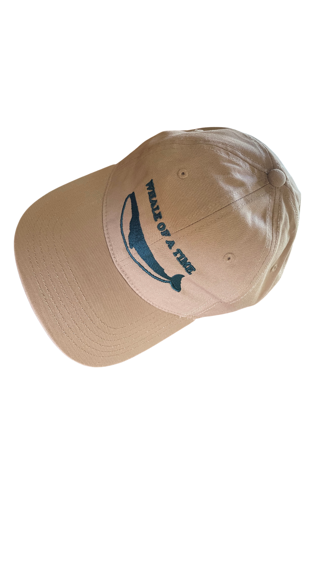 Whale of a Time - cap