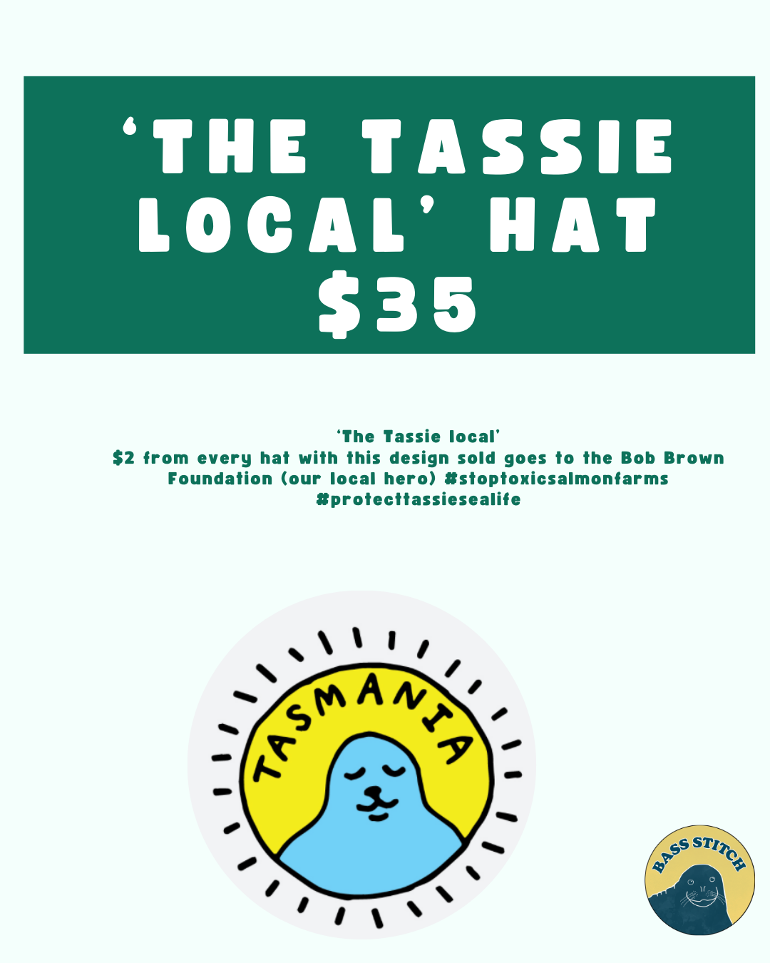 The Tassie Local - cap