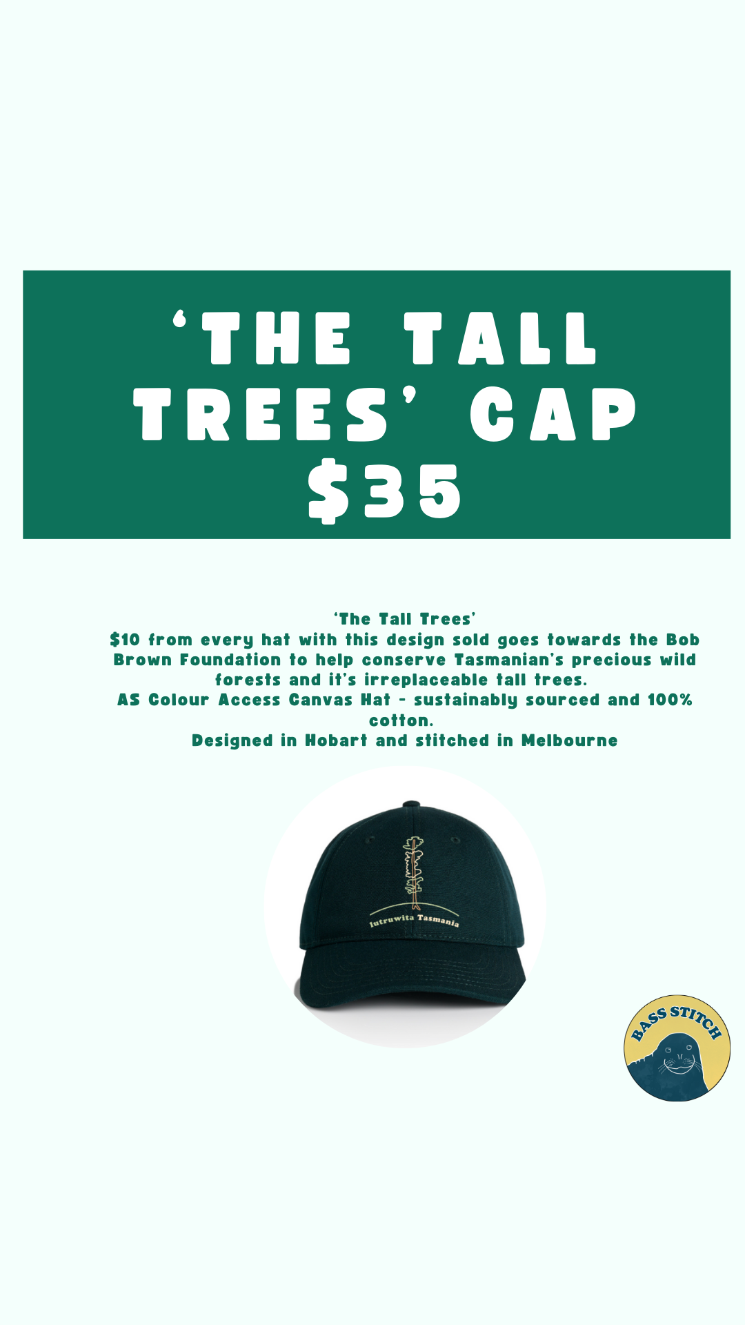 Tall Trees - cap