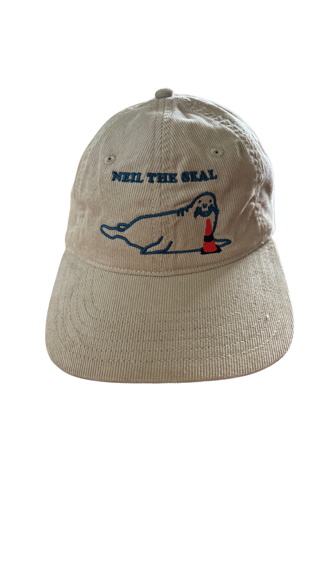 Neil the Seal - cap