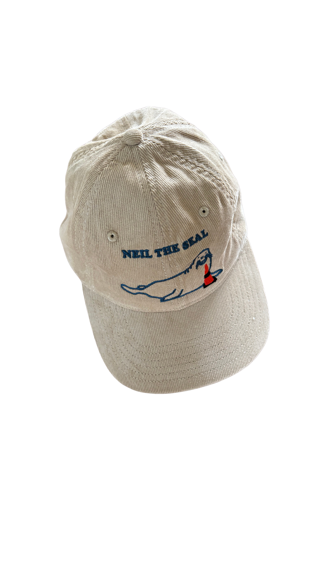Neil the Seal - cap