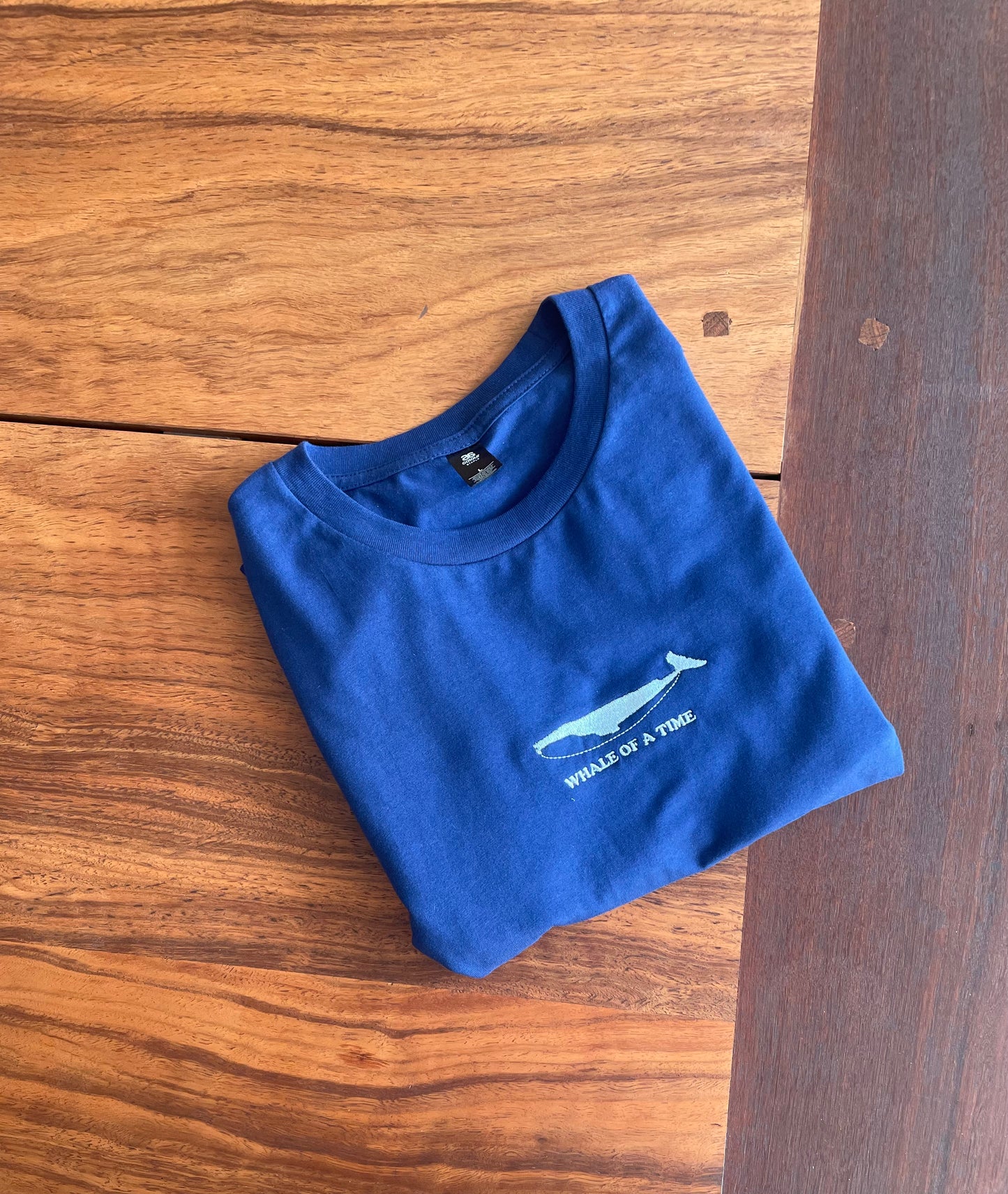 Whale of a Time - staple tee