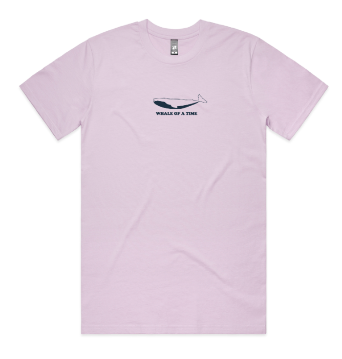 Whale of a Time - classic tee