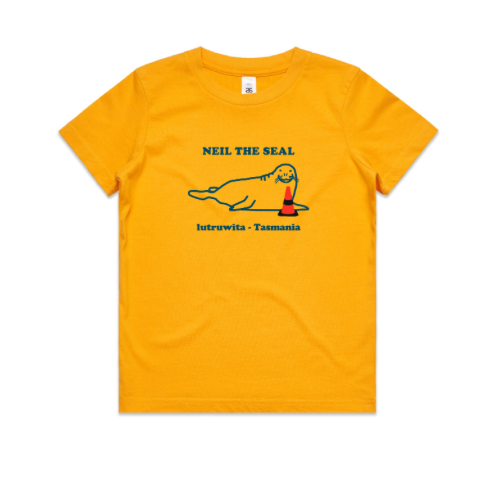 Neil the Seal - kids tee