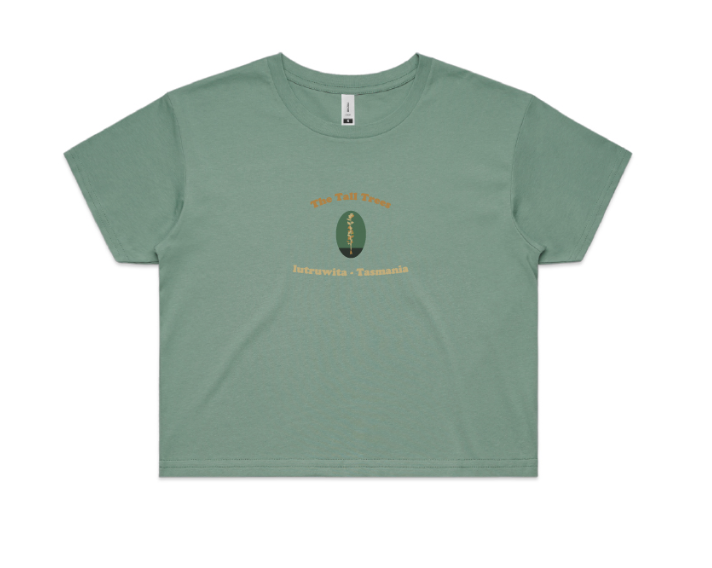 Tall Trees - cropped tee