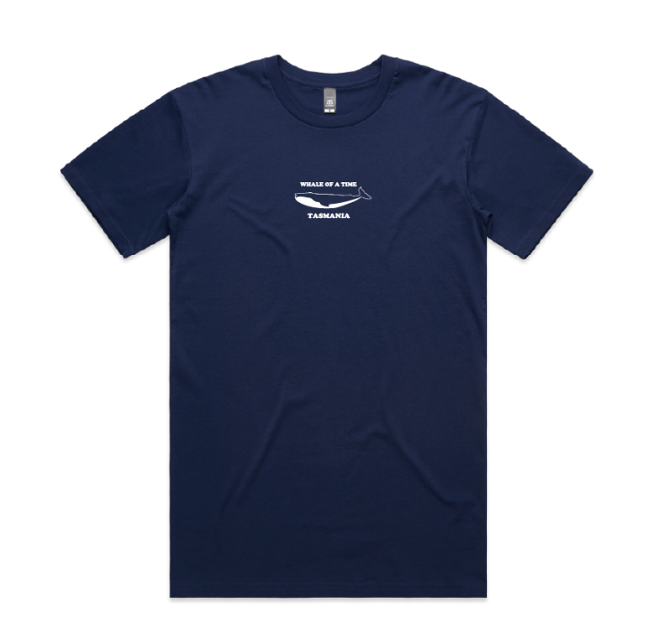 Whale of a Time - staple tee