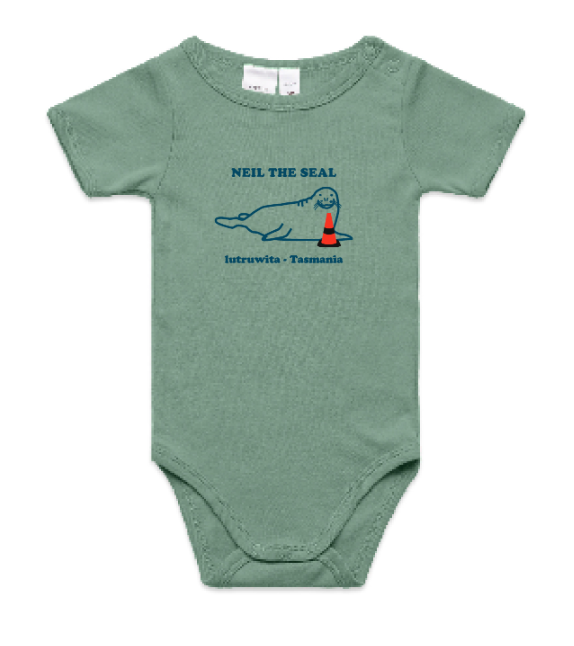Neil the Seal - onesie