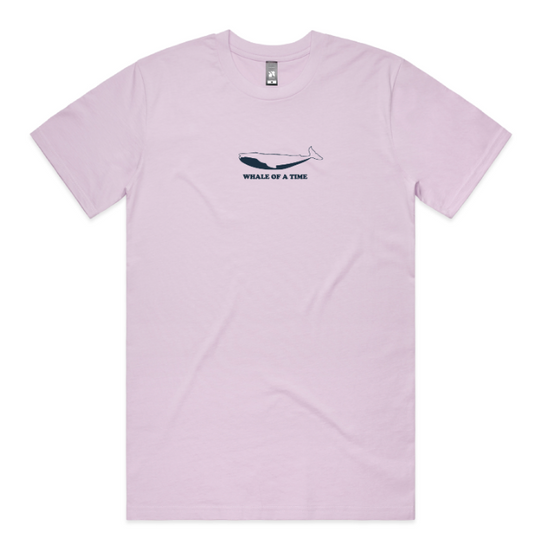 Whale of a Time Tee - Lilac