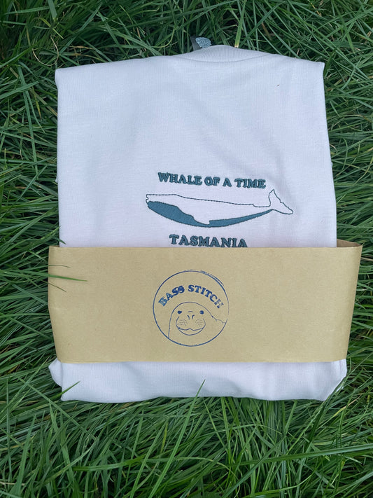 Whale of a Time Tasmania - Tee