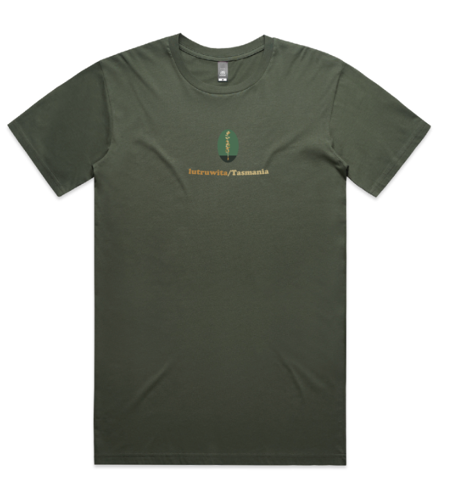 The Giants Tee - green background